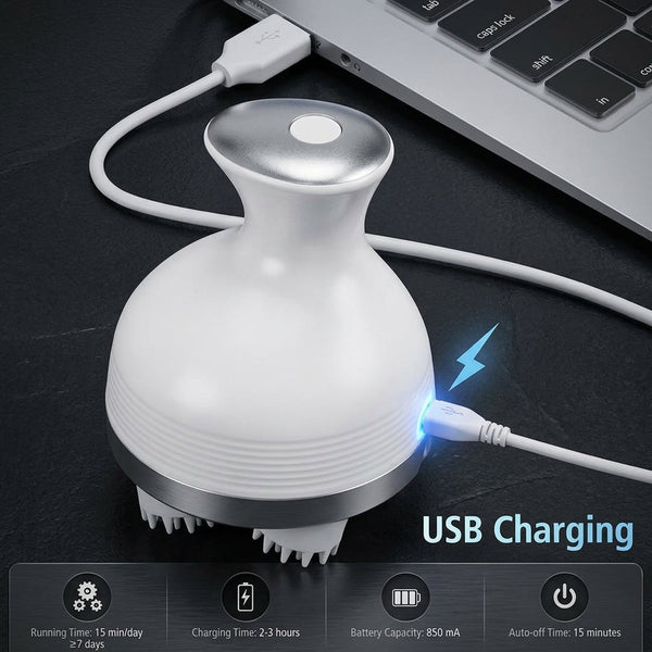 Premium Electric Scalp Massager