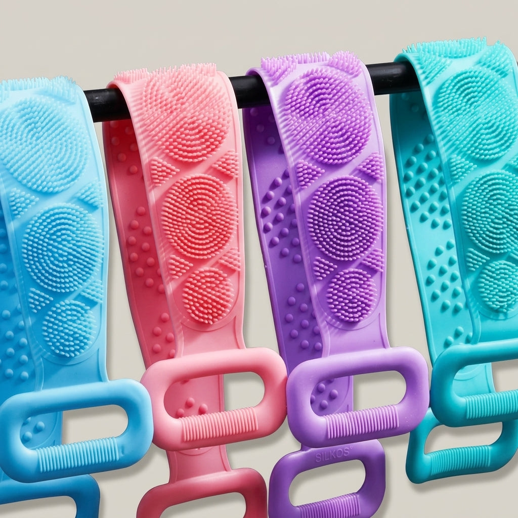 Premium Silicone Back Brush