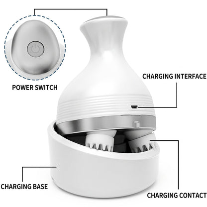 Premium Electric Scalp Massager