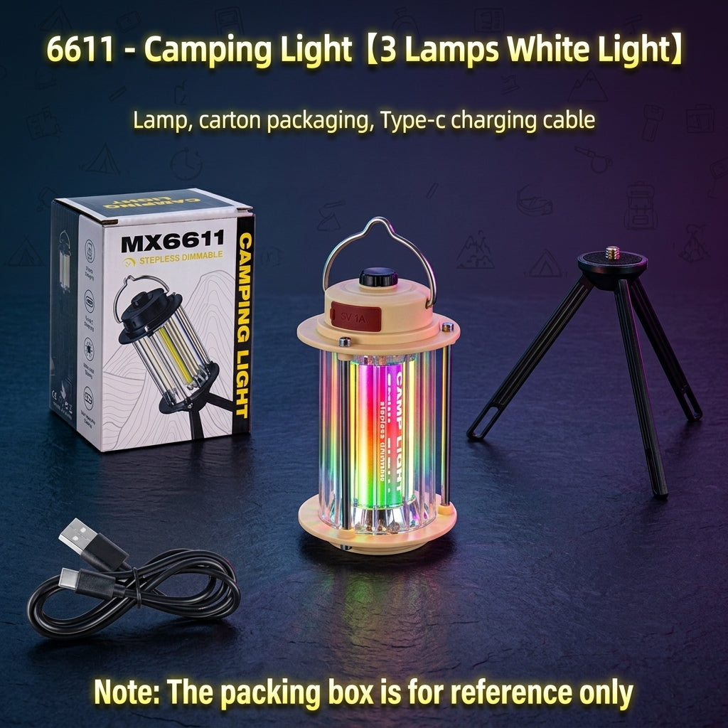 Portable MX6611 LED Lantern