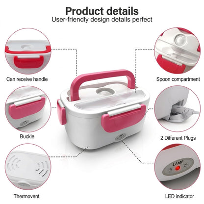 Electric Lunch Box Heater